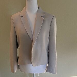 H&M Classic Light Beige Women's Blazer - Brand Unspecified